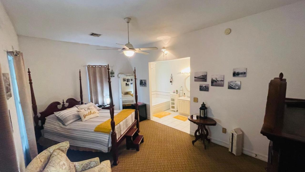 The Sweet Magnolia Inn Saint Marks 외부 사진